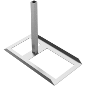 Sign stand according to TL | type PROVINZ